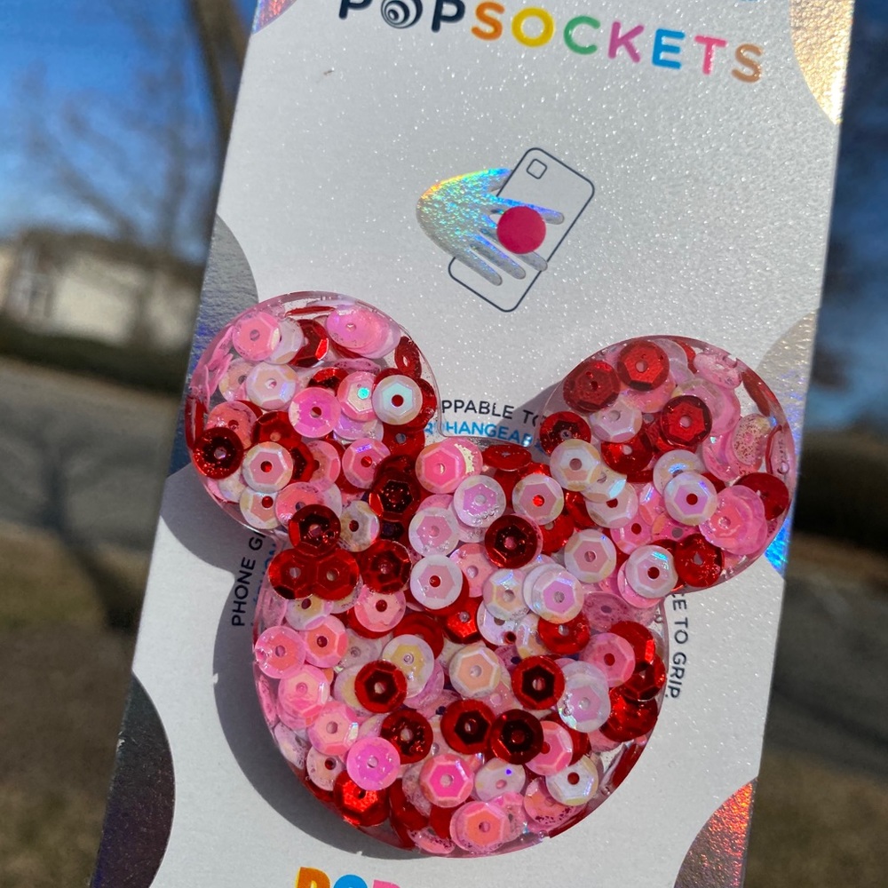 Custom Valentines Disney popsocket 💕